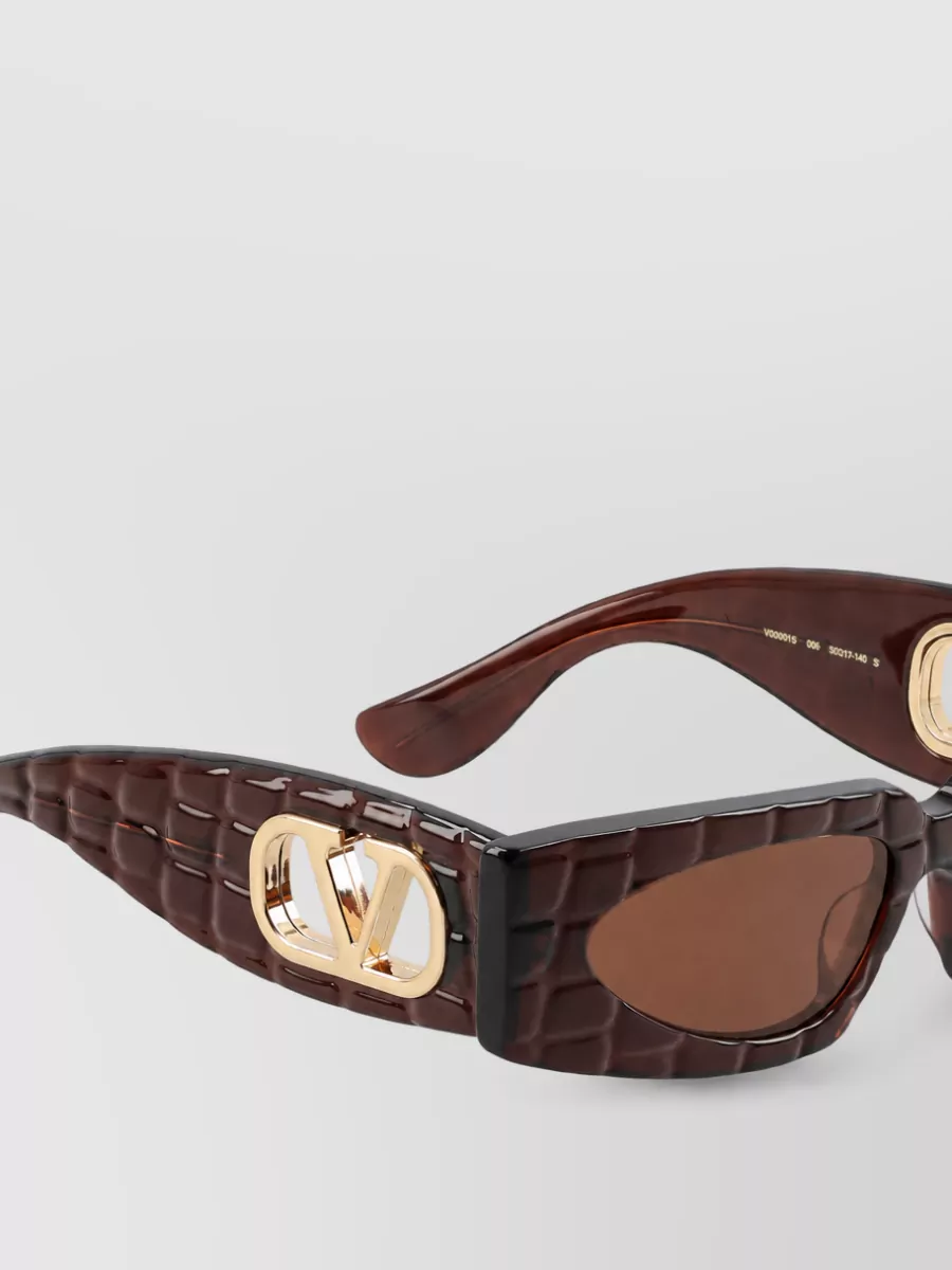 Valentino Garavani Rectangular Sunglasses