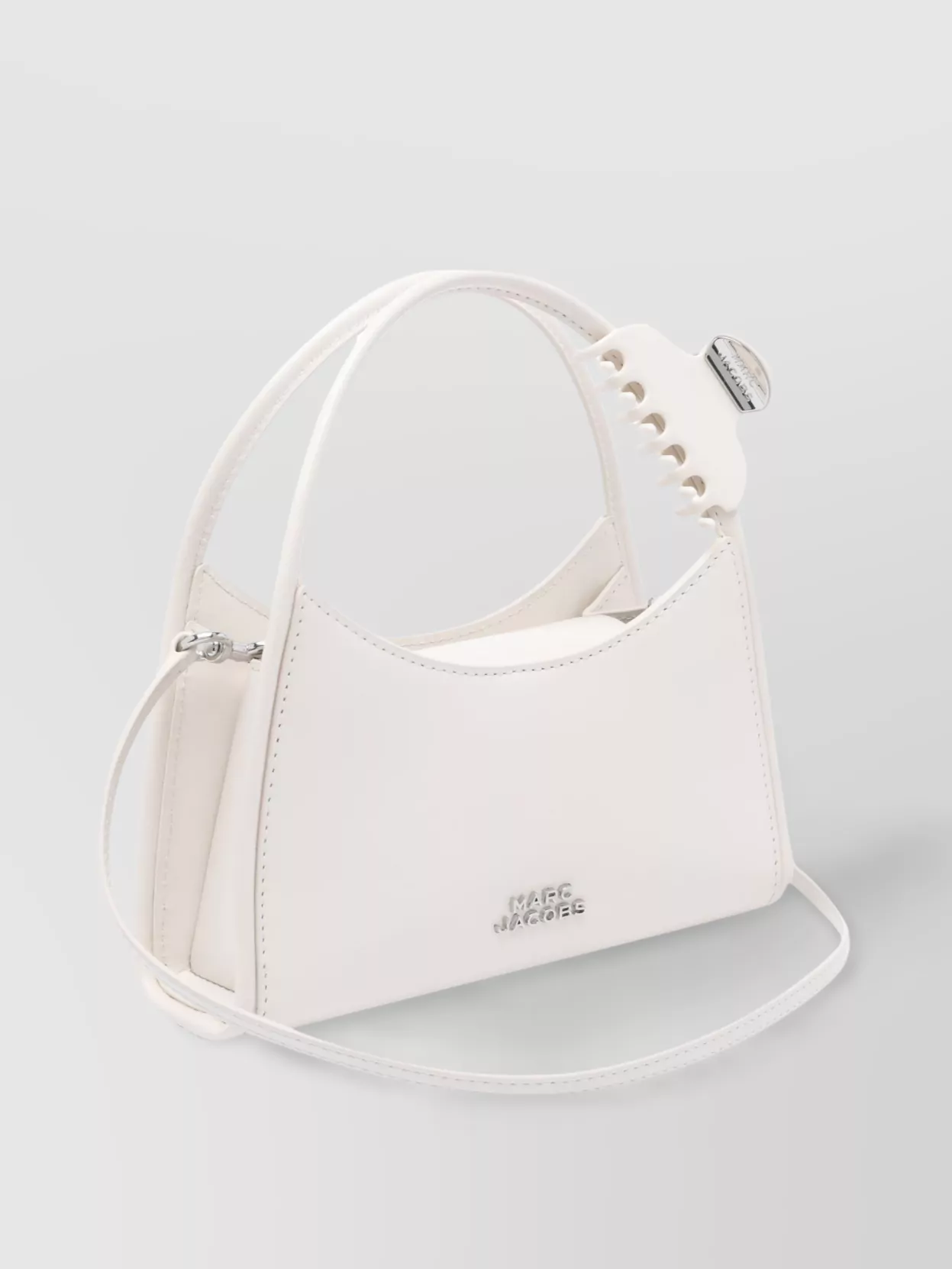 Marc Jacobs Glam Claw Clip Leather Crossbody Bag