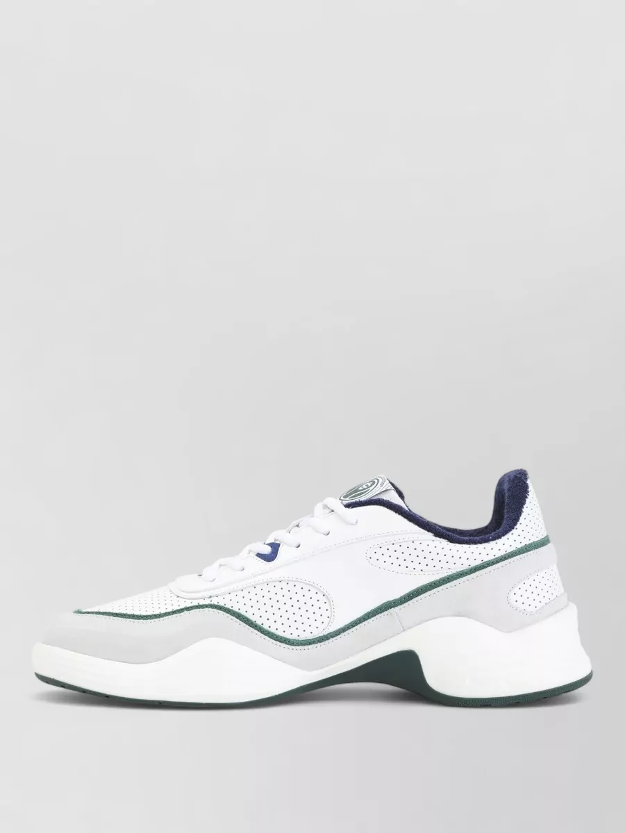 Casablanca Leather Low-Top Sneakers