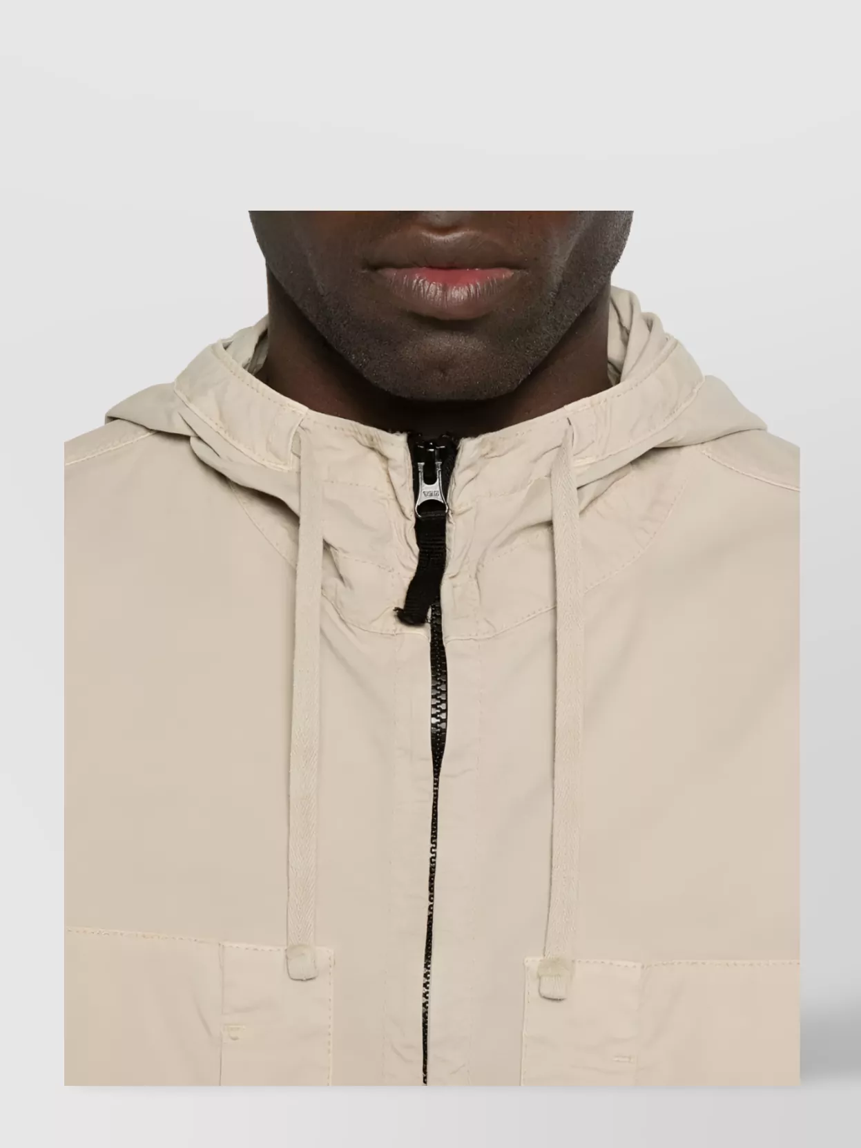 Stone Island Jacket Hooded Elasticated Cuffs
