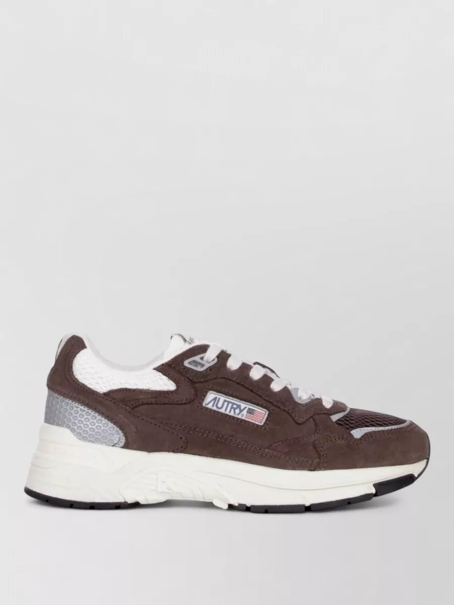 Autry Leather Low-Top Sneakers