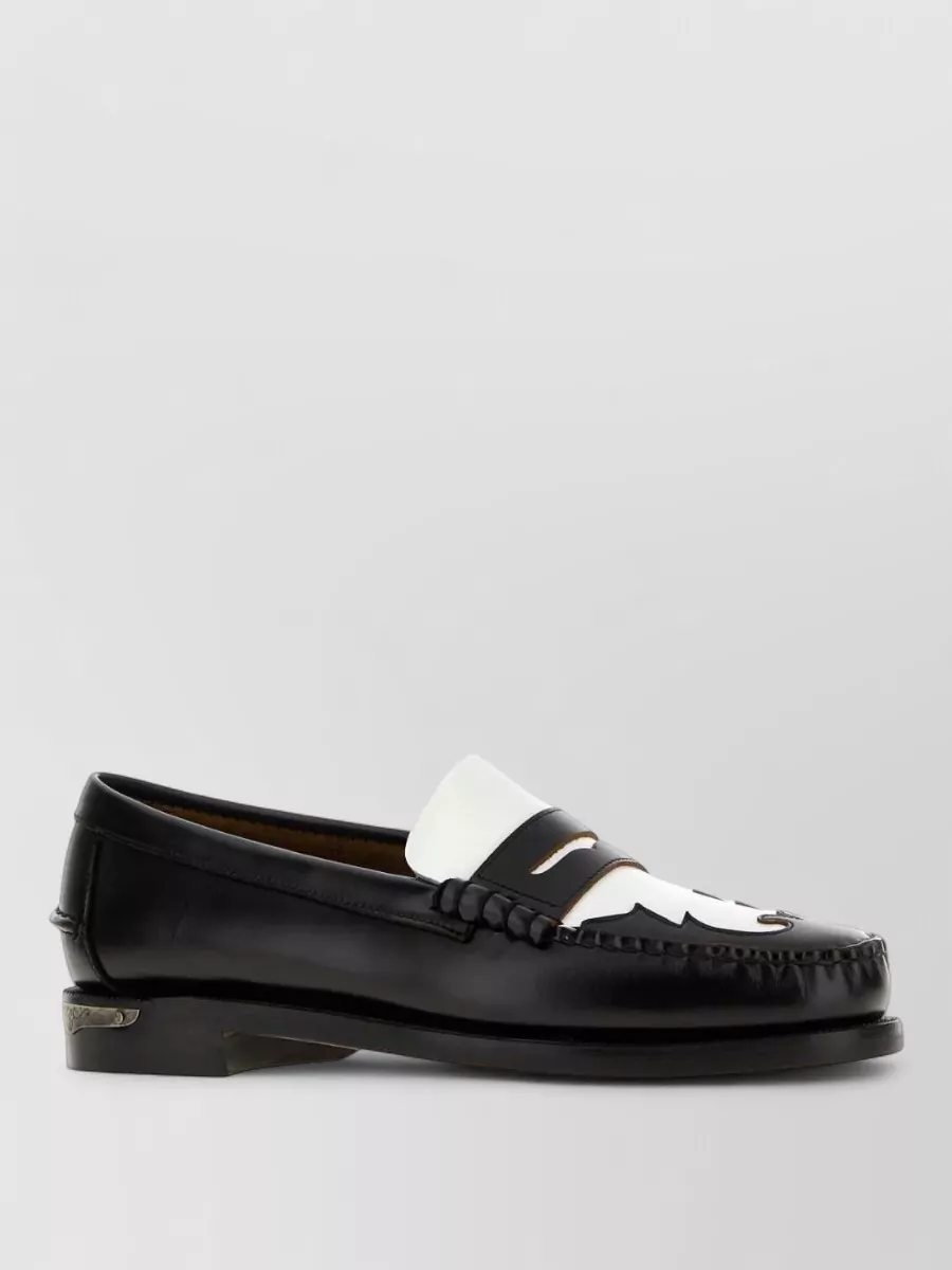 Sebago leather loafers