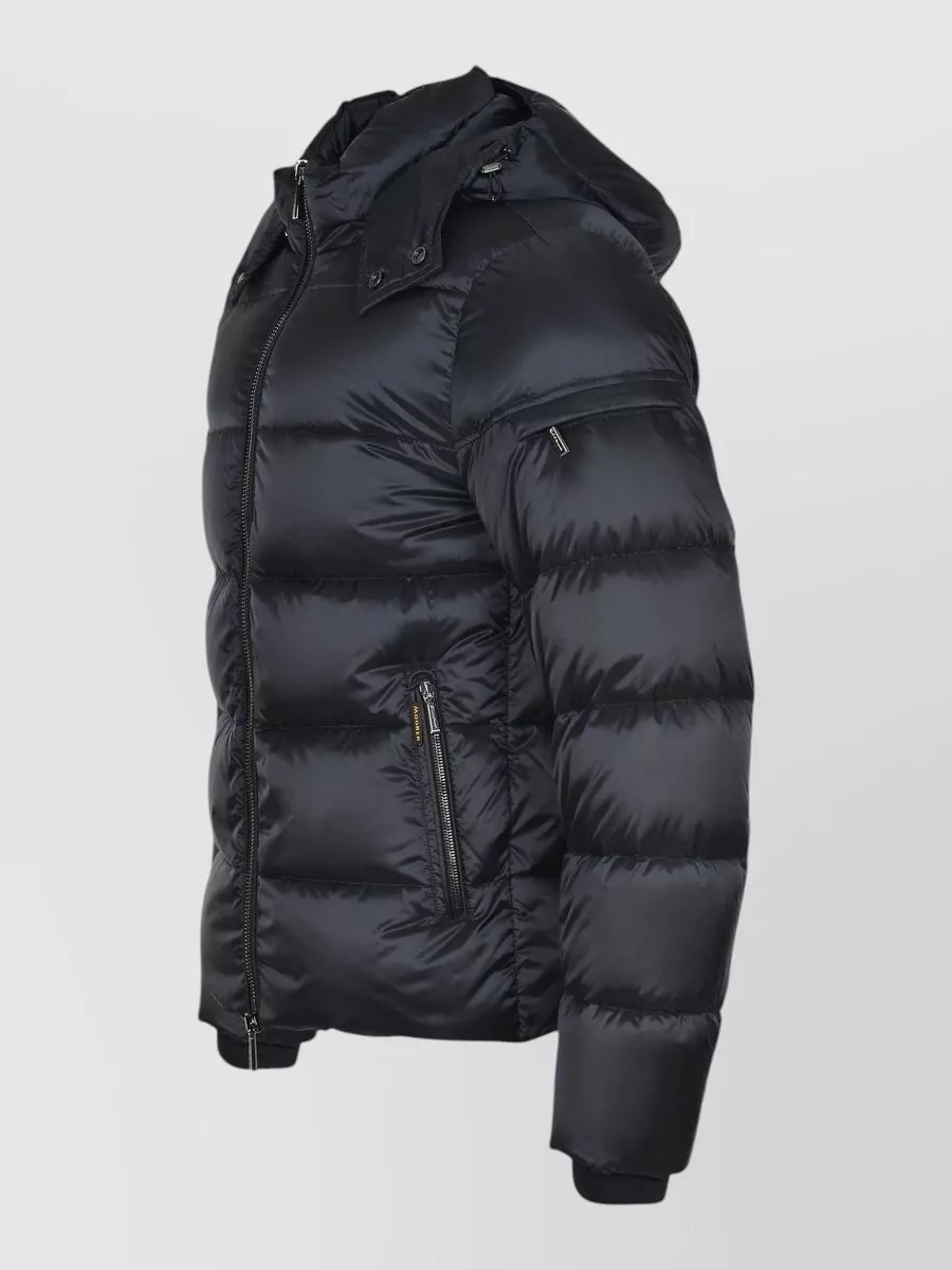 Moorer Down Hooded Puffer Jacket