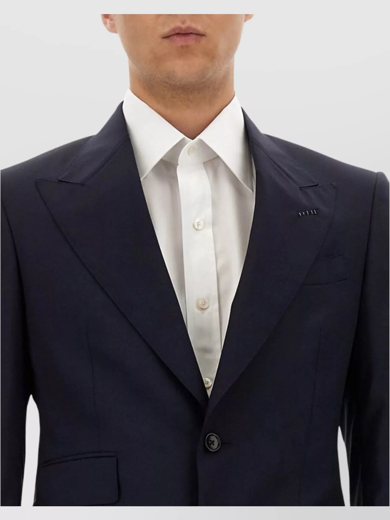 Tom Ford Slim Fit Check Shelton Suit