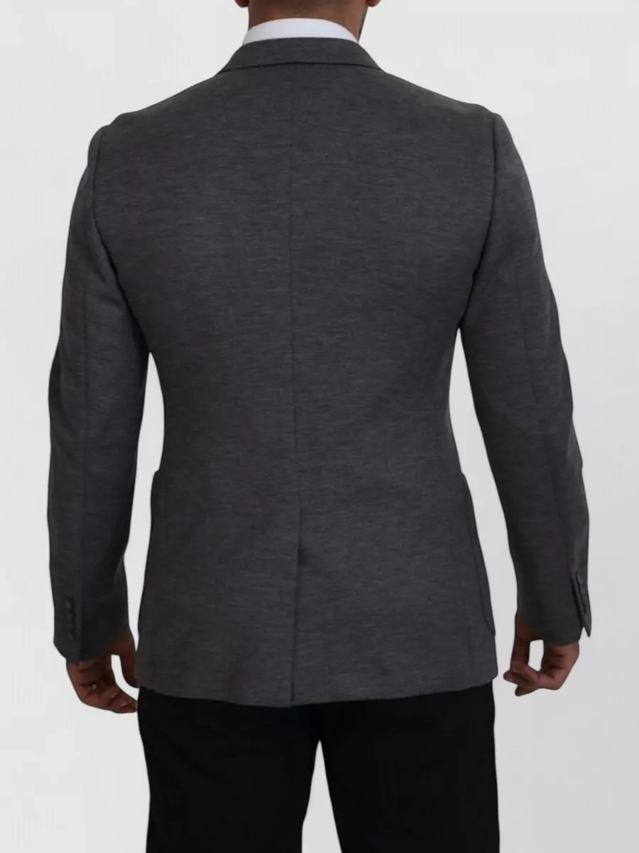 Dolce&Gabbana Wool Slim-Fit Blazer
