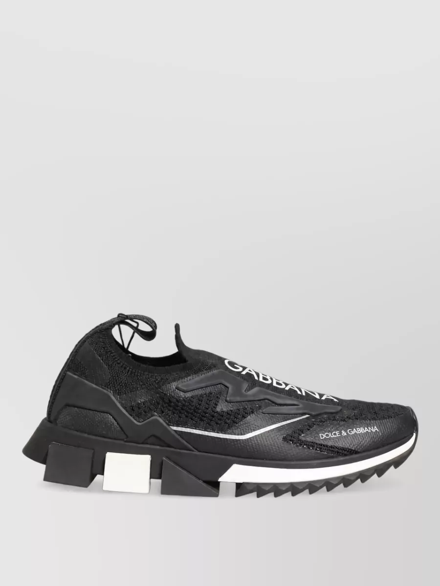 Dolce&Gabbana Logo Slip-On Sneakers