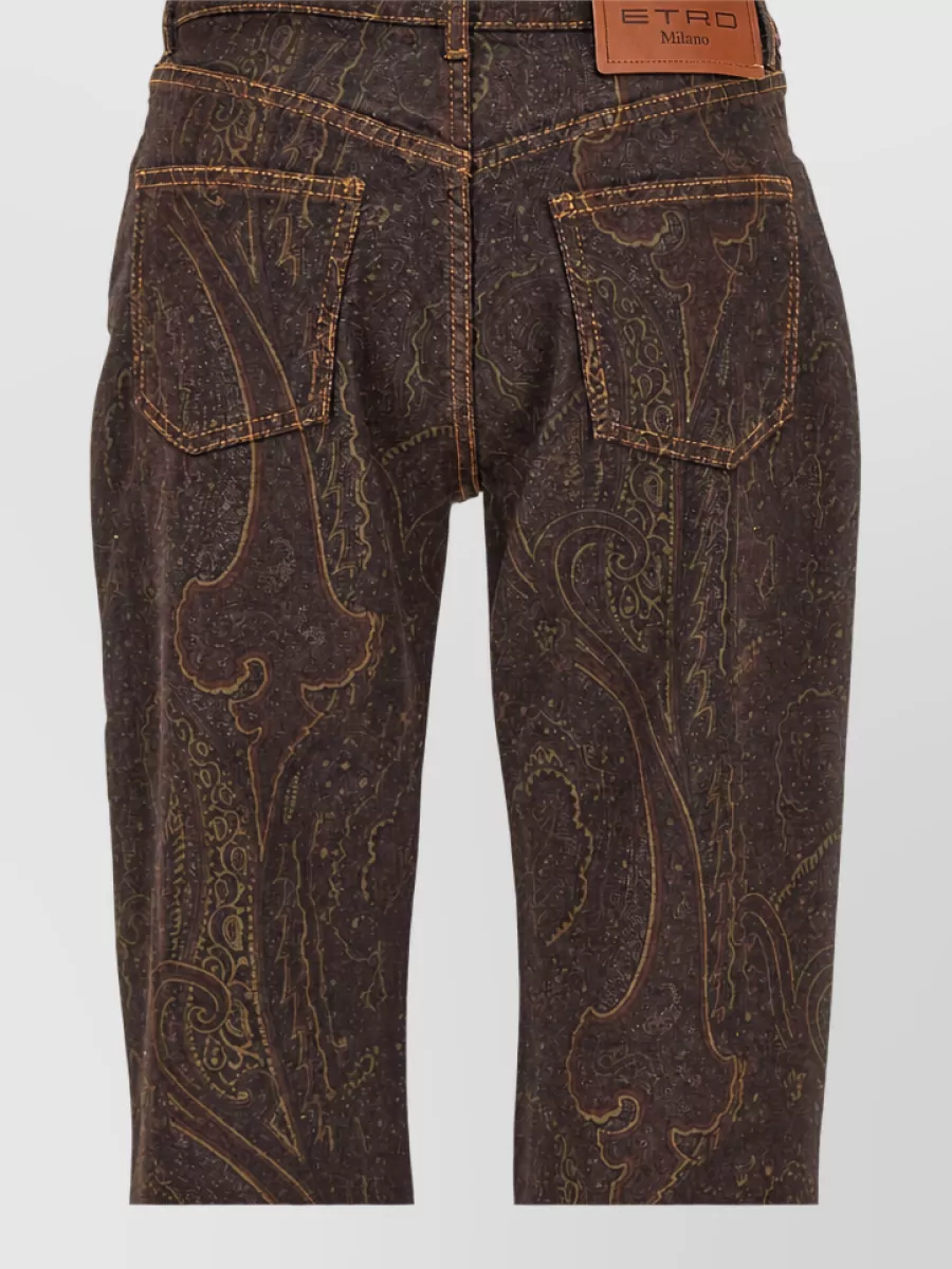 Etro Straight-Leg Jeans