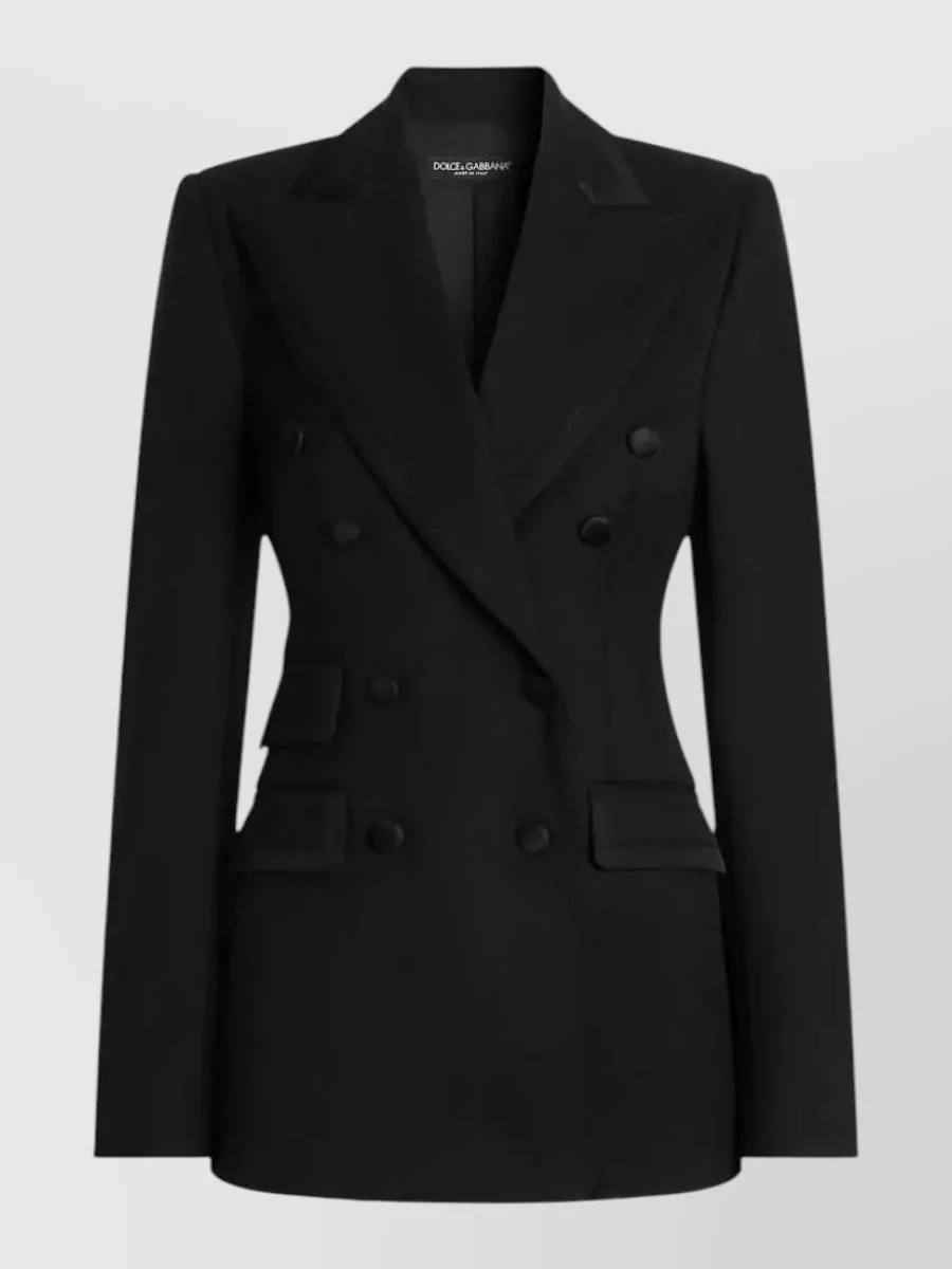 Dolce&Gabbana silk blend suit jacket
