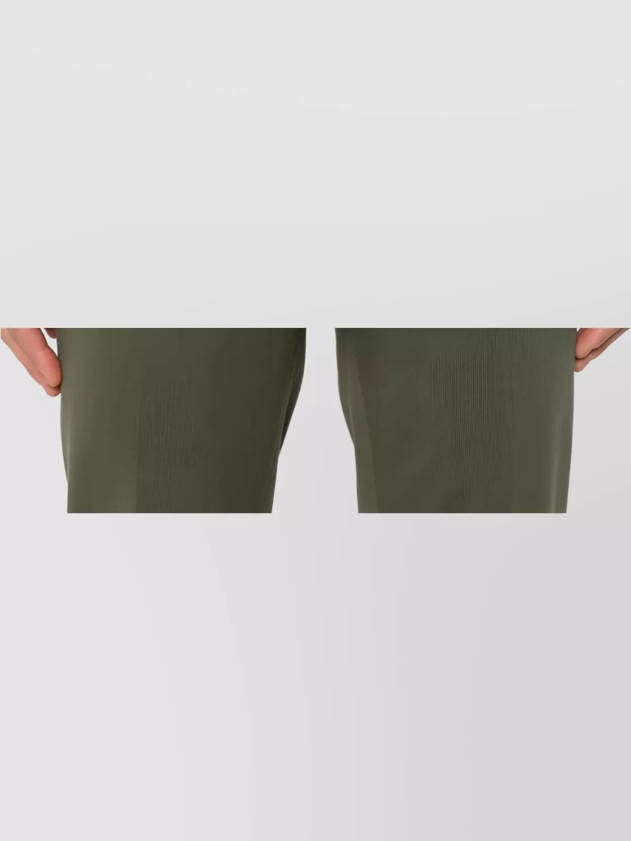 Circolo 1901 Straight Leg Cotton Trousers With Pockets