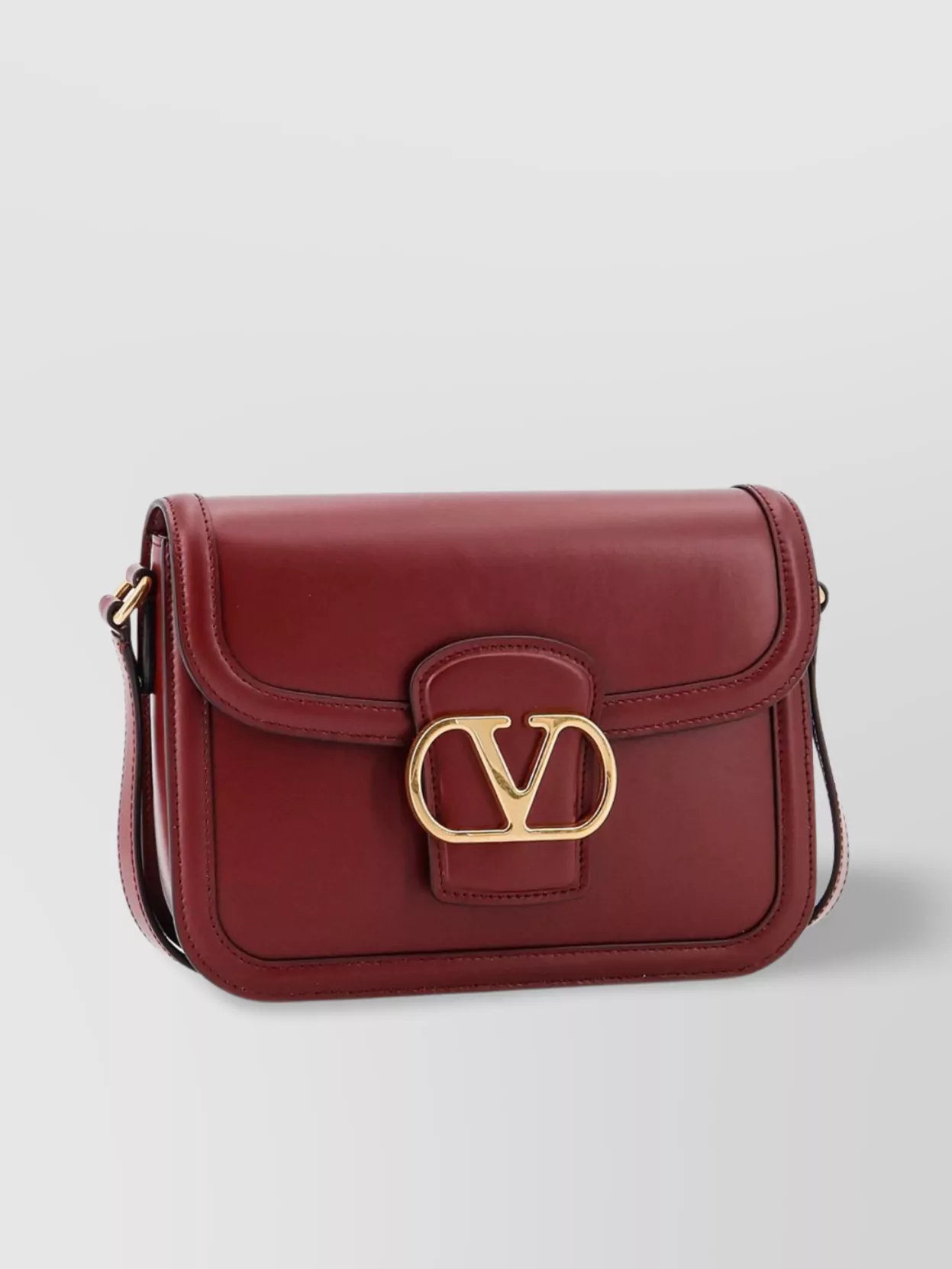 Valentino Garavani Leather Shoulder Bag For Work