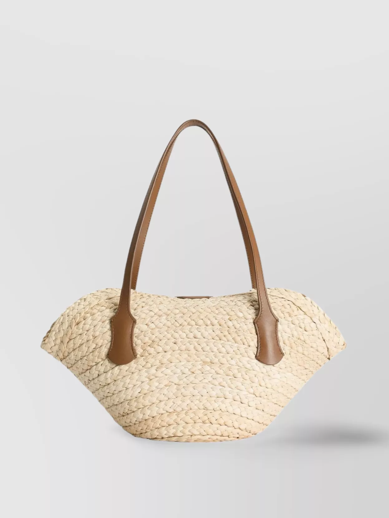 Dolce & Gabbana Capri Straw Tote Bag