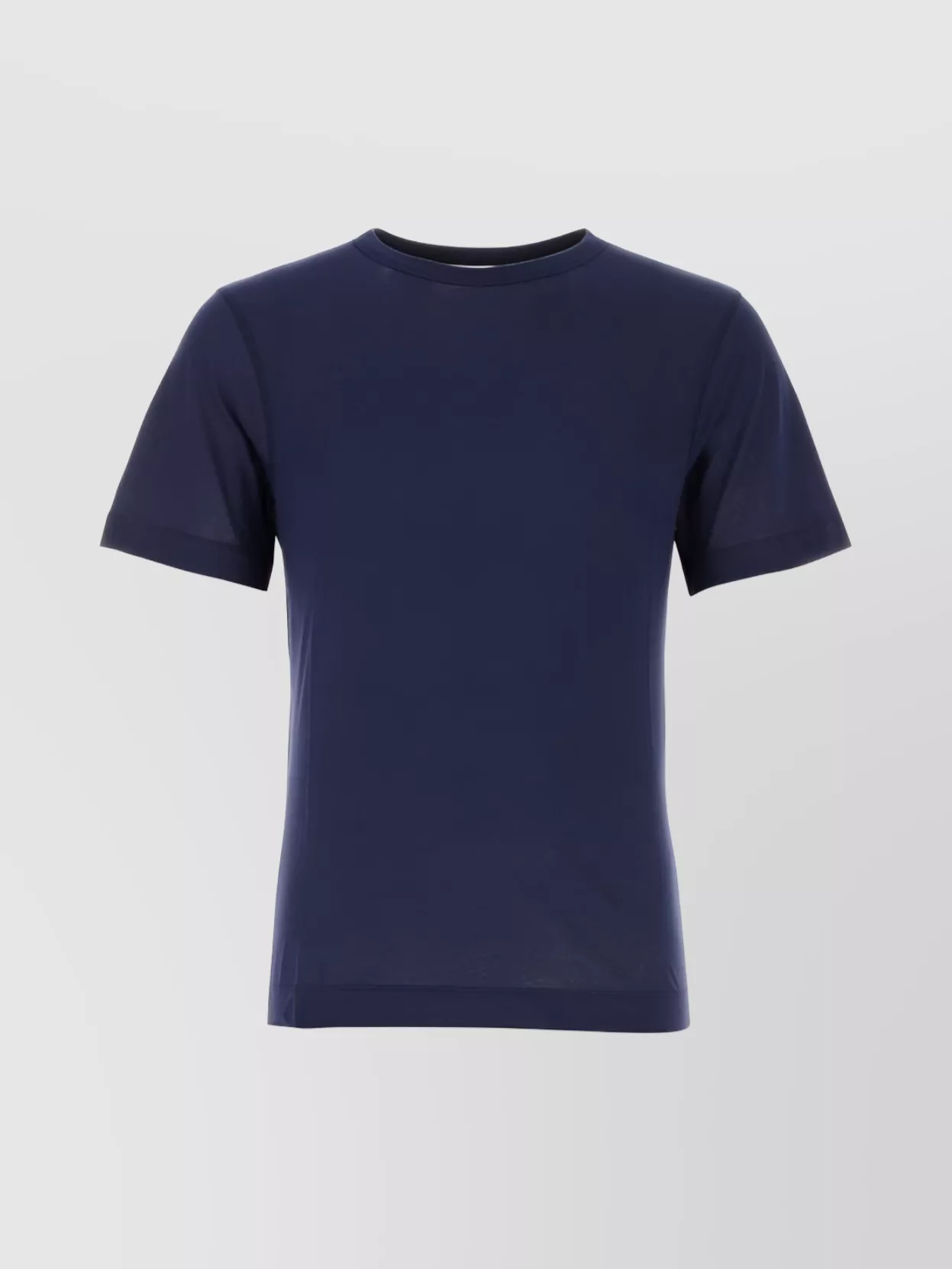 Shop Dries Van Noten Versatile Crew Neck T-shirt In Blue