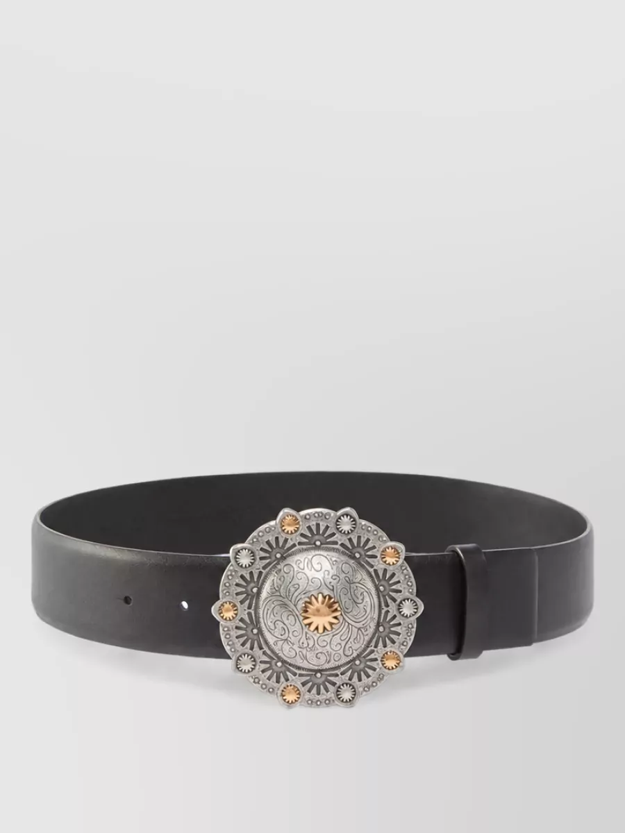 Pinko leather belt