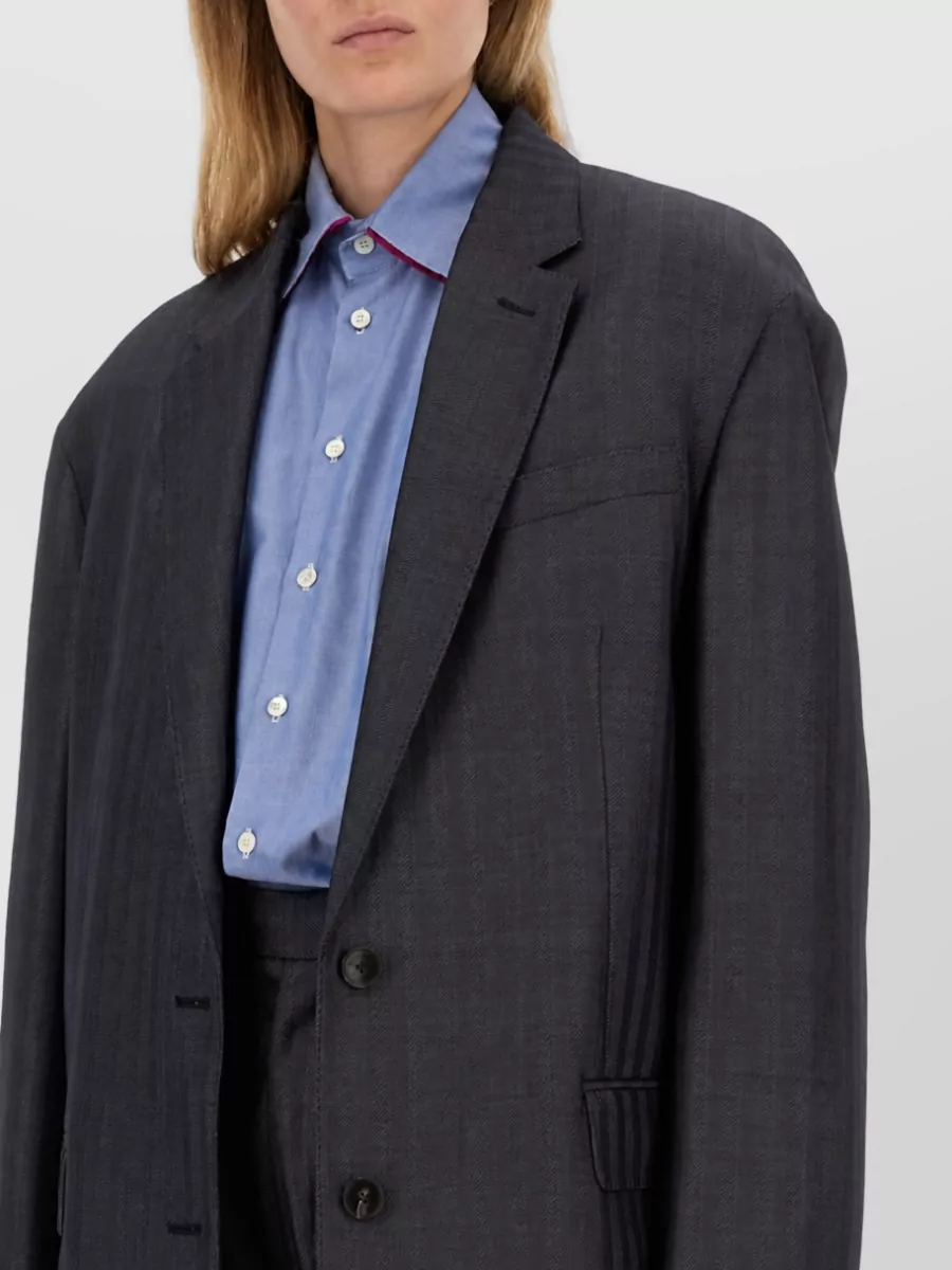 Etro Wool Suit Jacket