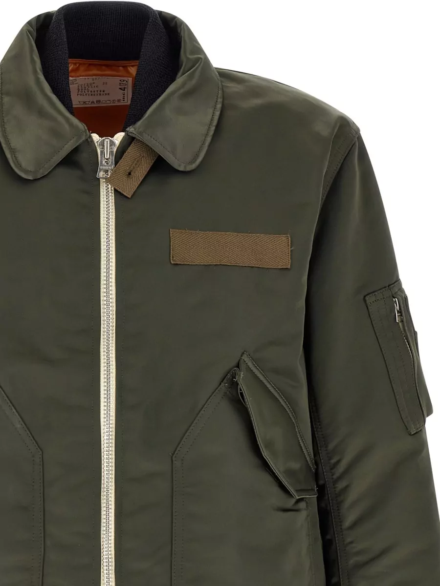 Sacai Layered Padded Coat