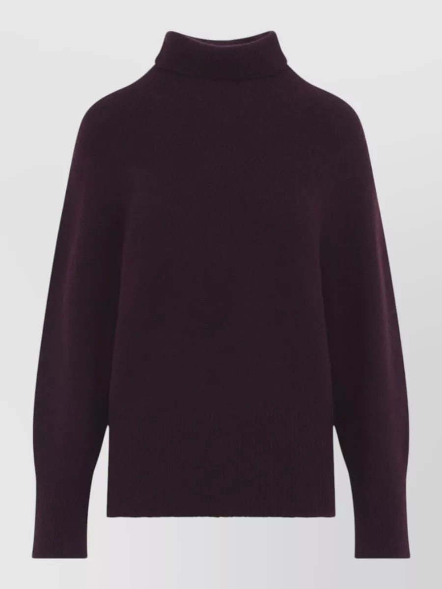 Giorgio Armani cashmere relaxed-fit turtleneck sweater
