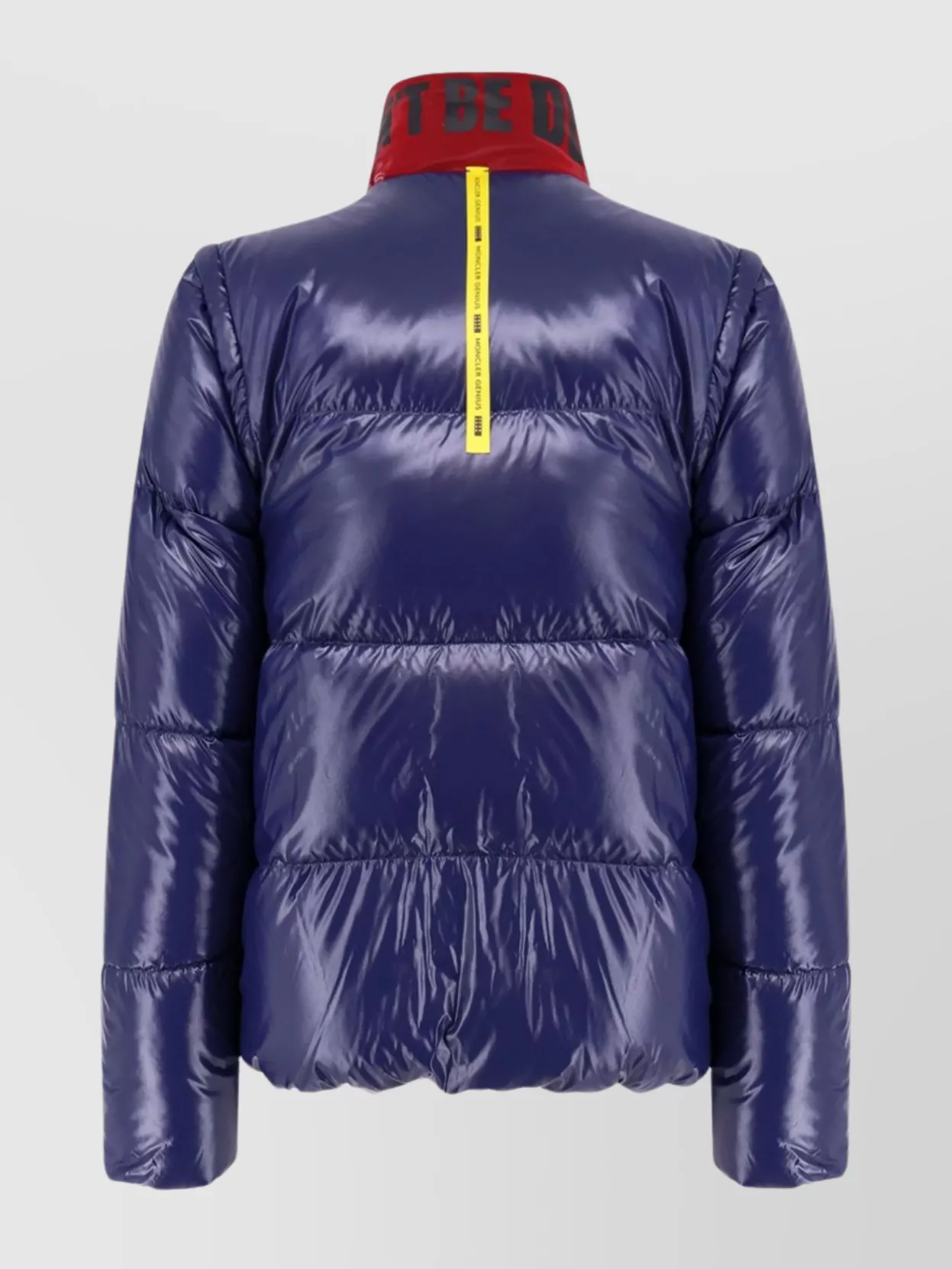 Moncler Genius Throttle 1 Moncler Asap Rocky Down Jacket In Blue