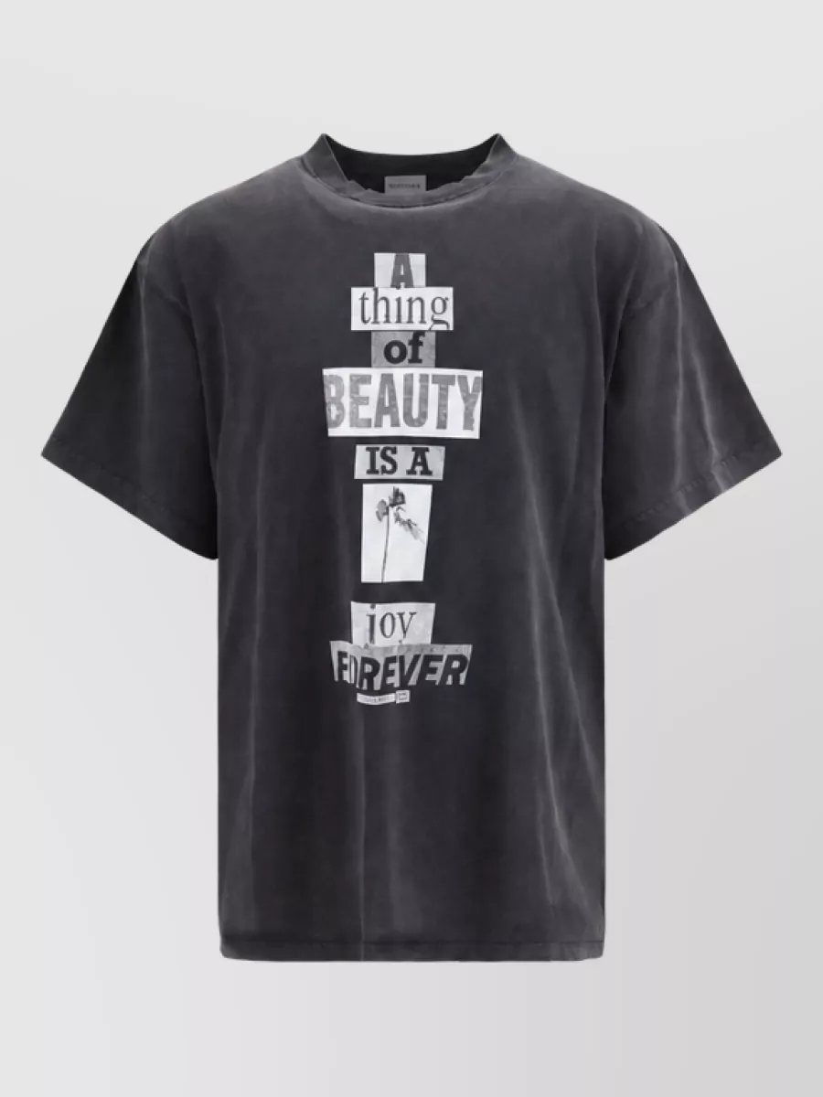 Balenciaga cotton t-shirt