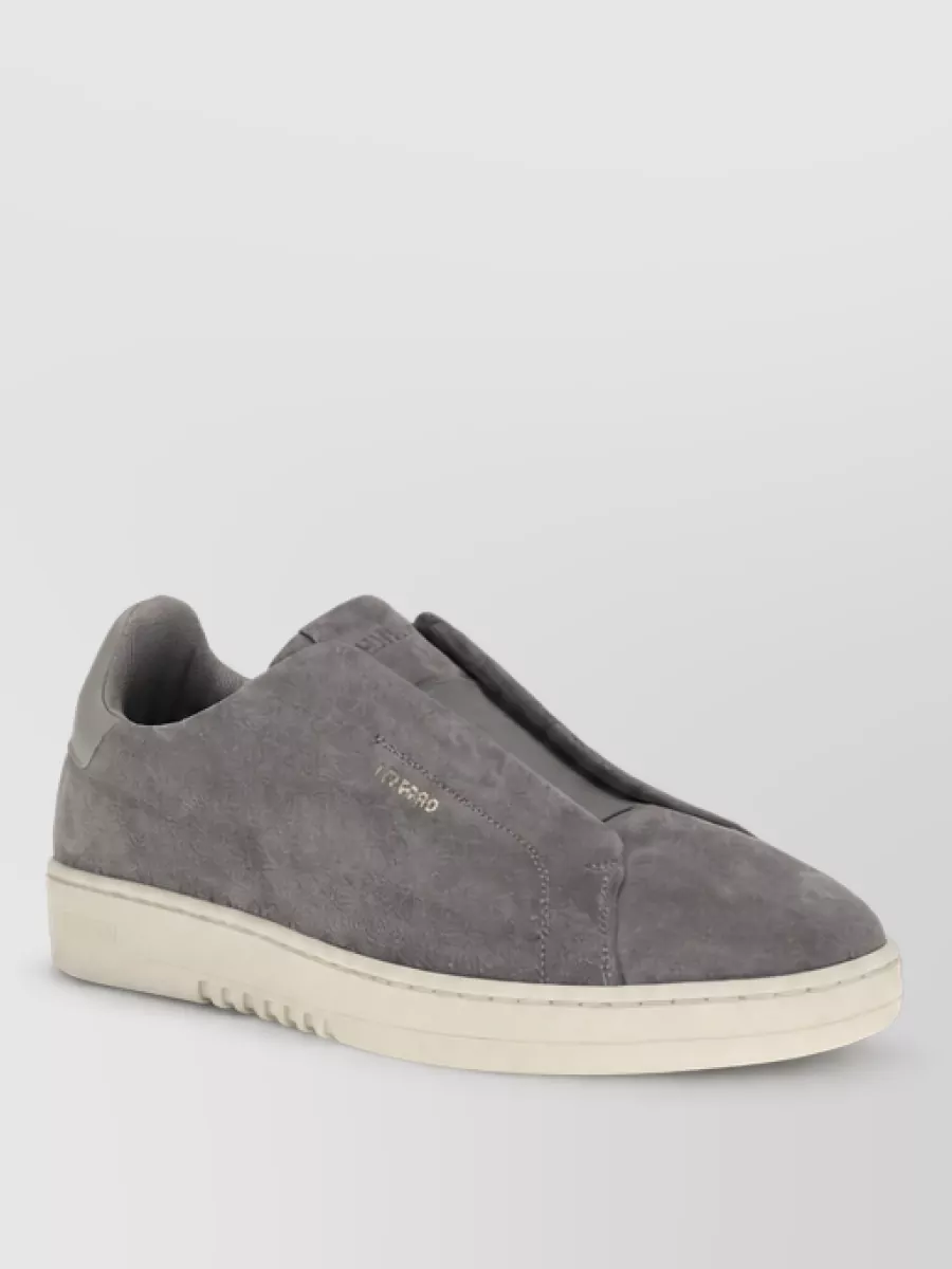 Axel Arigato leather slip-on sneakers