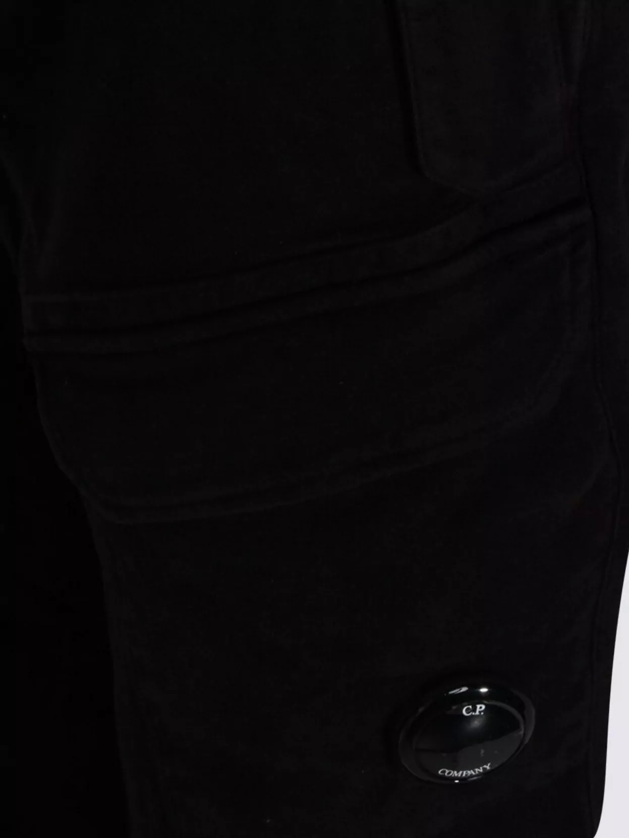 C.p. Company Relaxed Fit Trousers Featuring Pockets