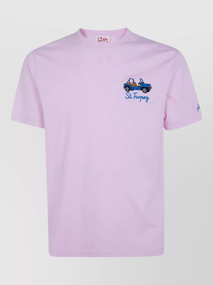 Mc2 Saint Barth Cotton T-Shirt