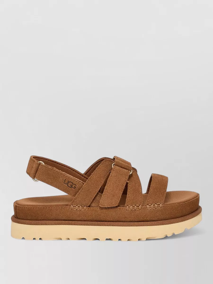 Ugg leather sandals