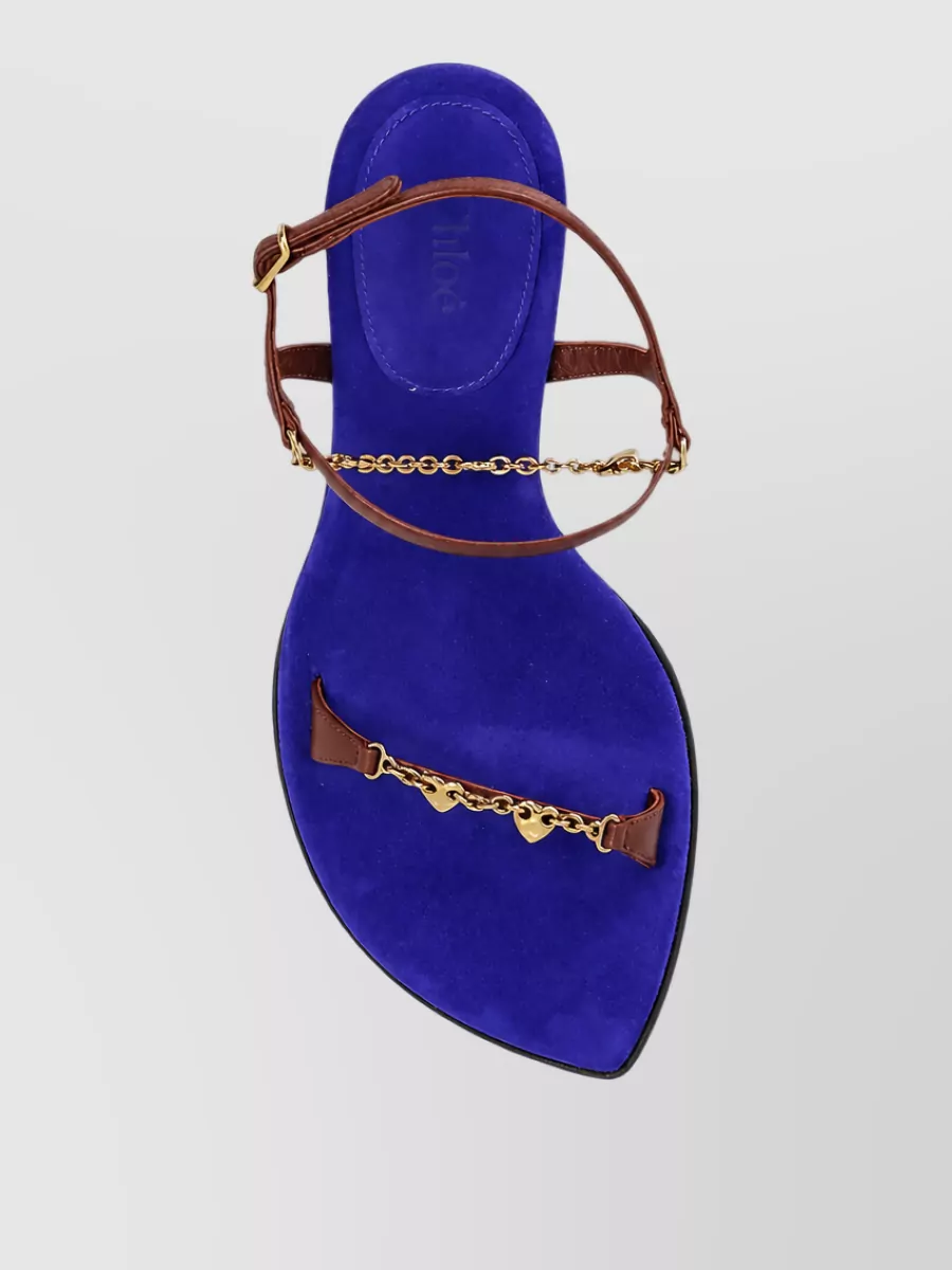 Chloé Leather Sandals