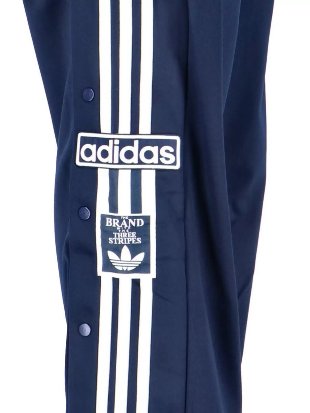 Adidas Straight Leg Trousers Elastic Waistband