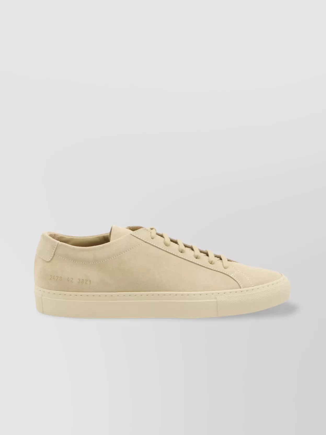 Common Projects Achilles Low-Top Suede Sneakers