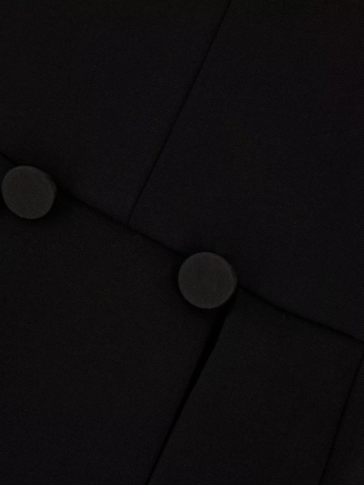 Max Mara Wool Vest With Halterneck And Backless Design