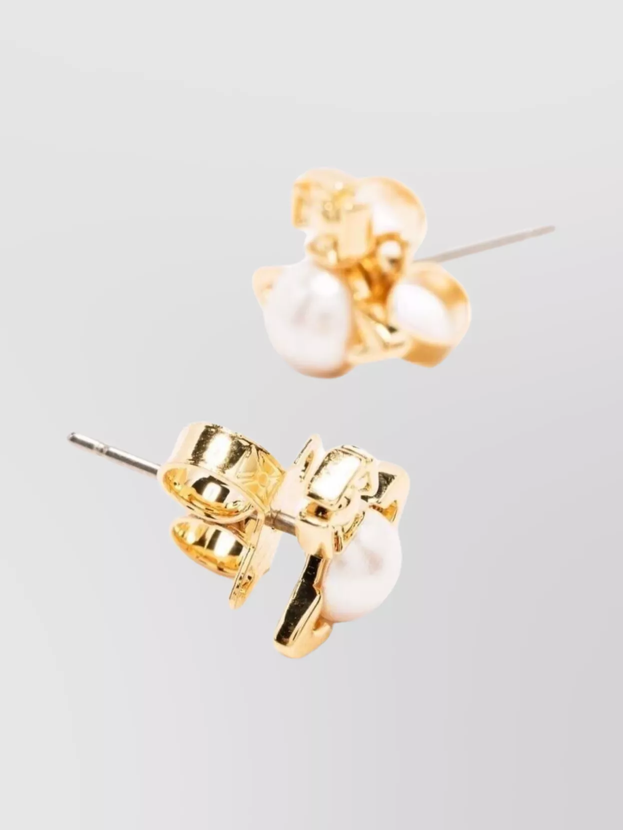 Vivienne Westwood Pearl Embellished Stud Earrings