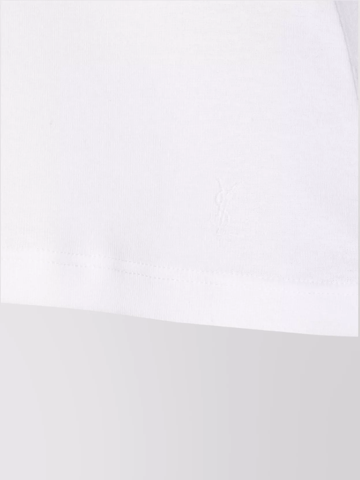Saint Laurent Crewneck Scoop Neck Sleeveless Plain Pattern Top