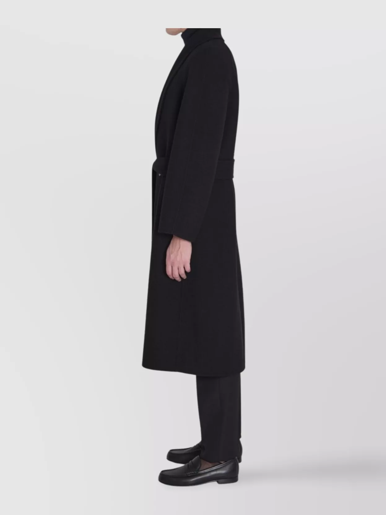 The Row Wool And Cashmere Oversized Coat