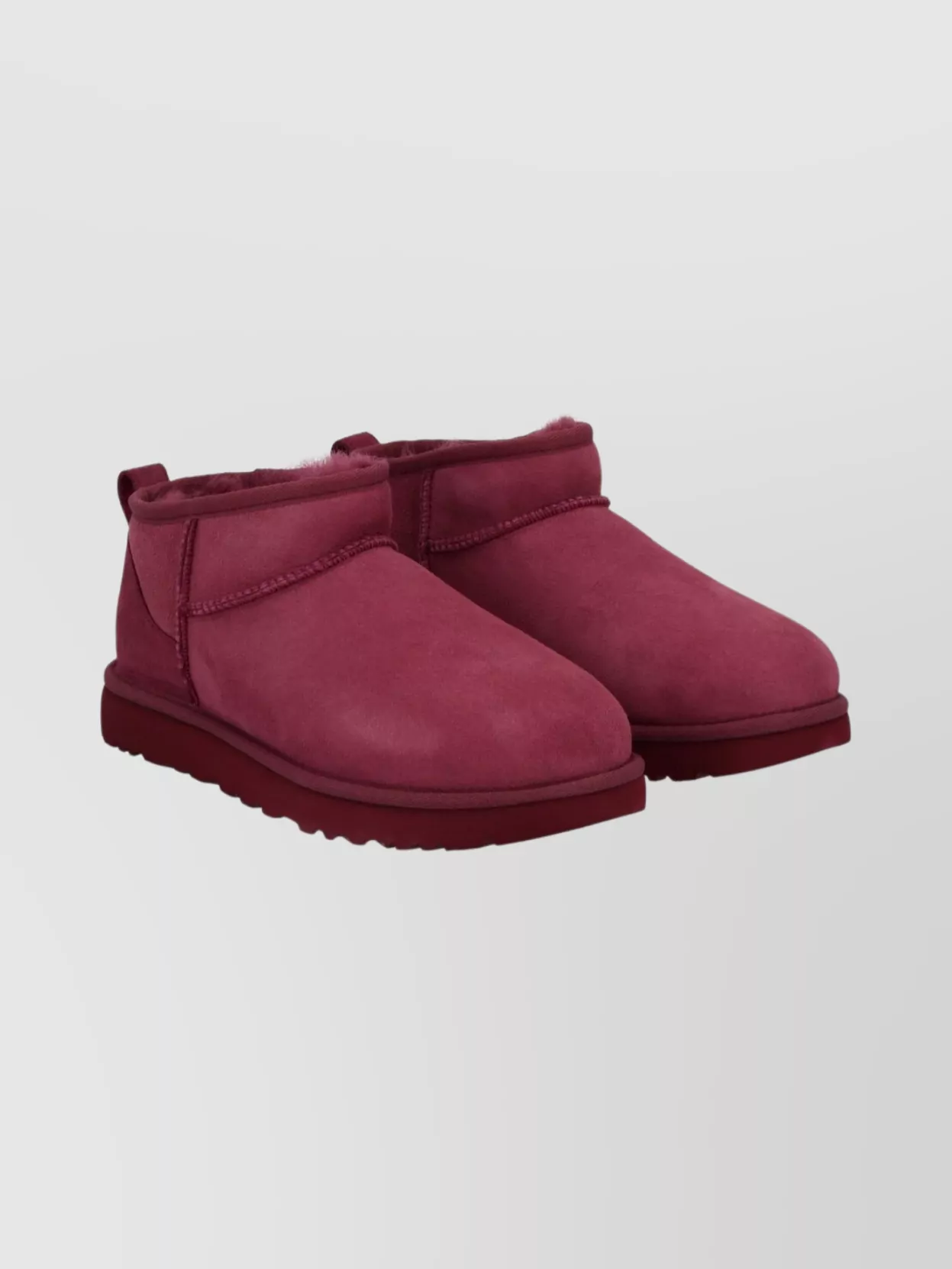 Ugg Ultra Mini Round Toe Flat Sole Boots