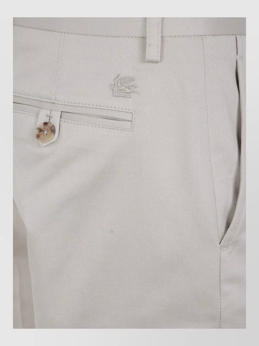 Etro chino shorts