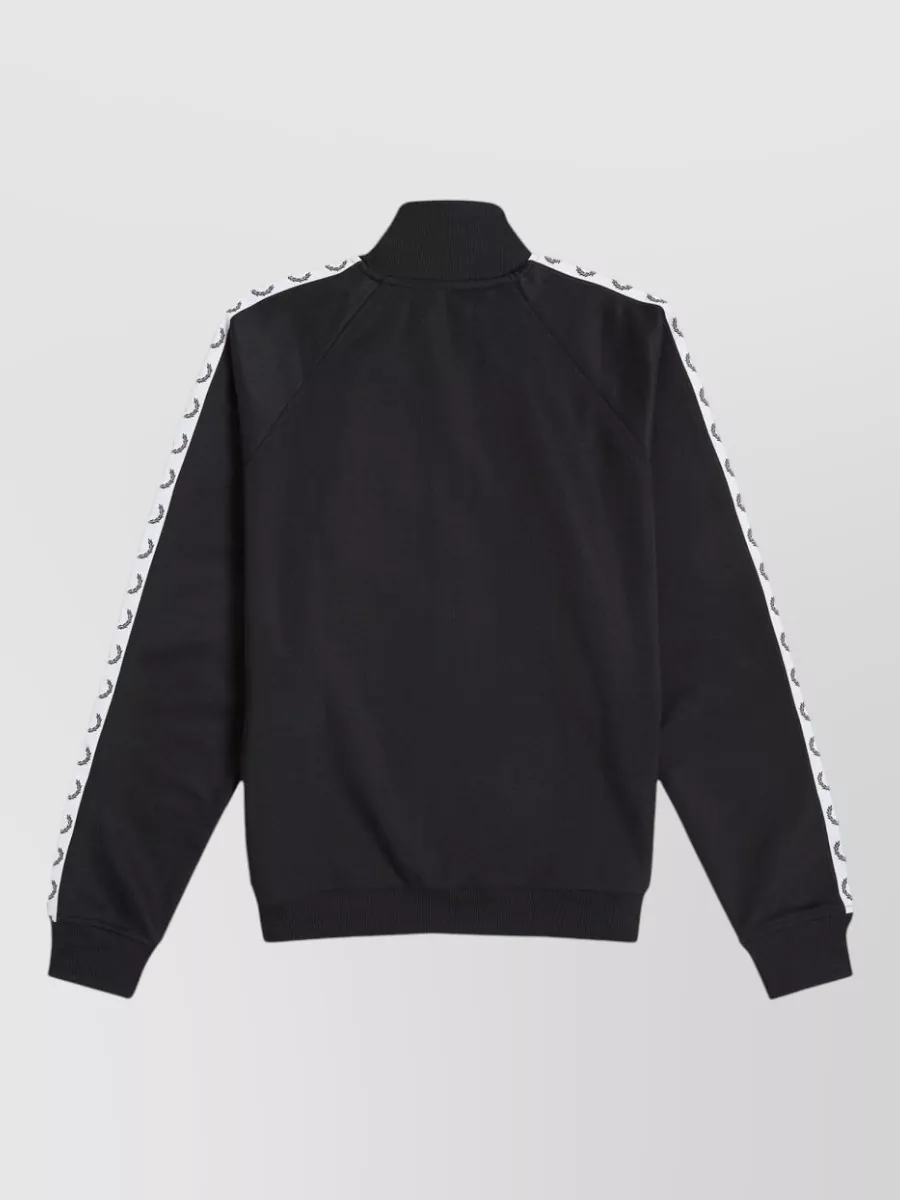 Fred Perry Logo Zip Sweatshirt