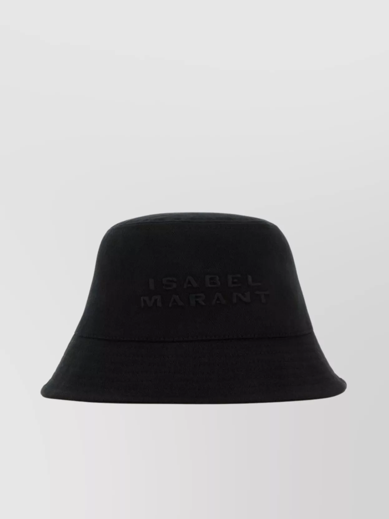 Shop Isabel Marant Cotton Haley Bucket Hat With Broad Brim