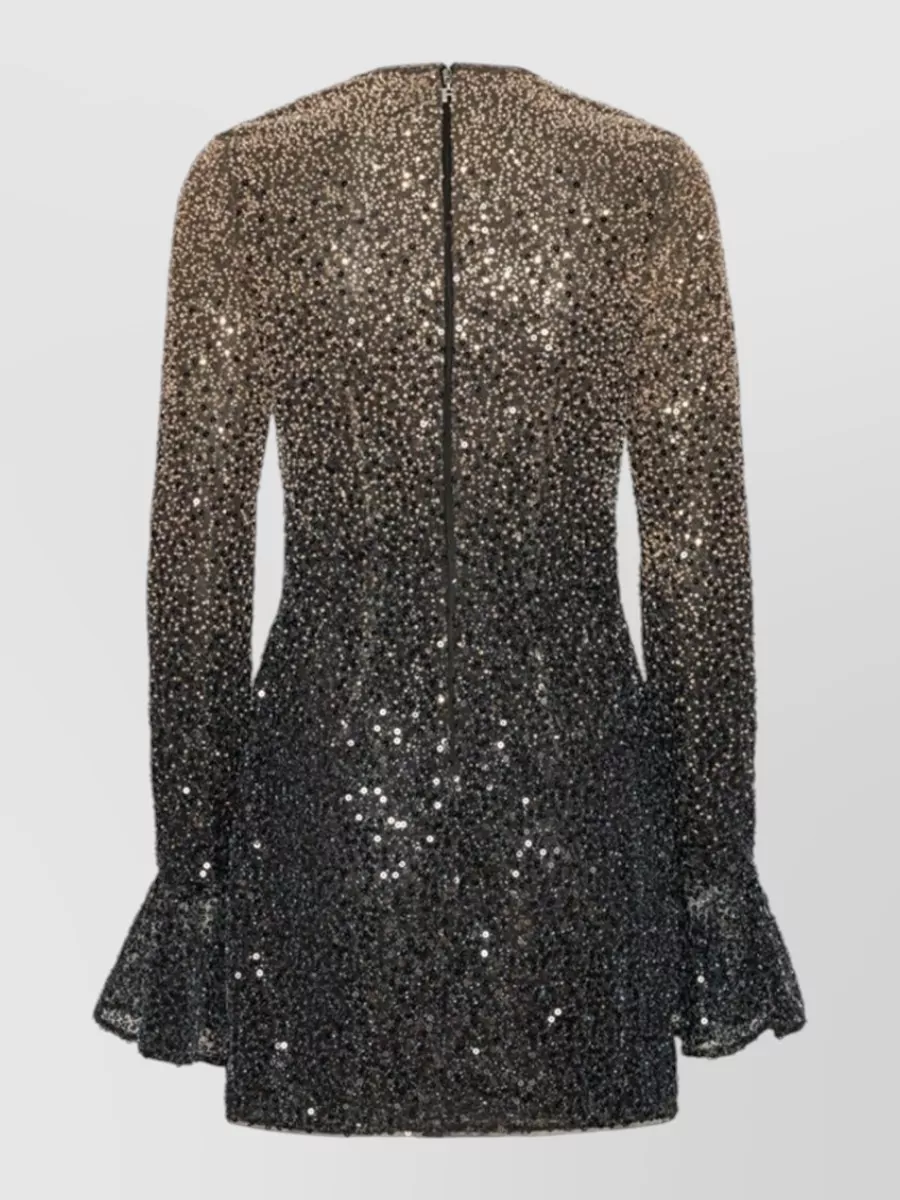 Rotate Sequin Fitted Mini Dress