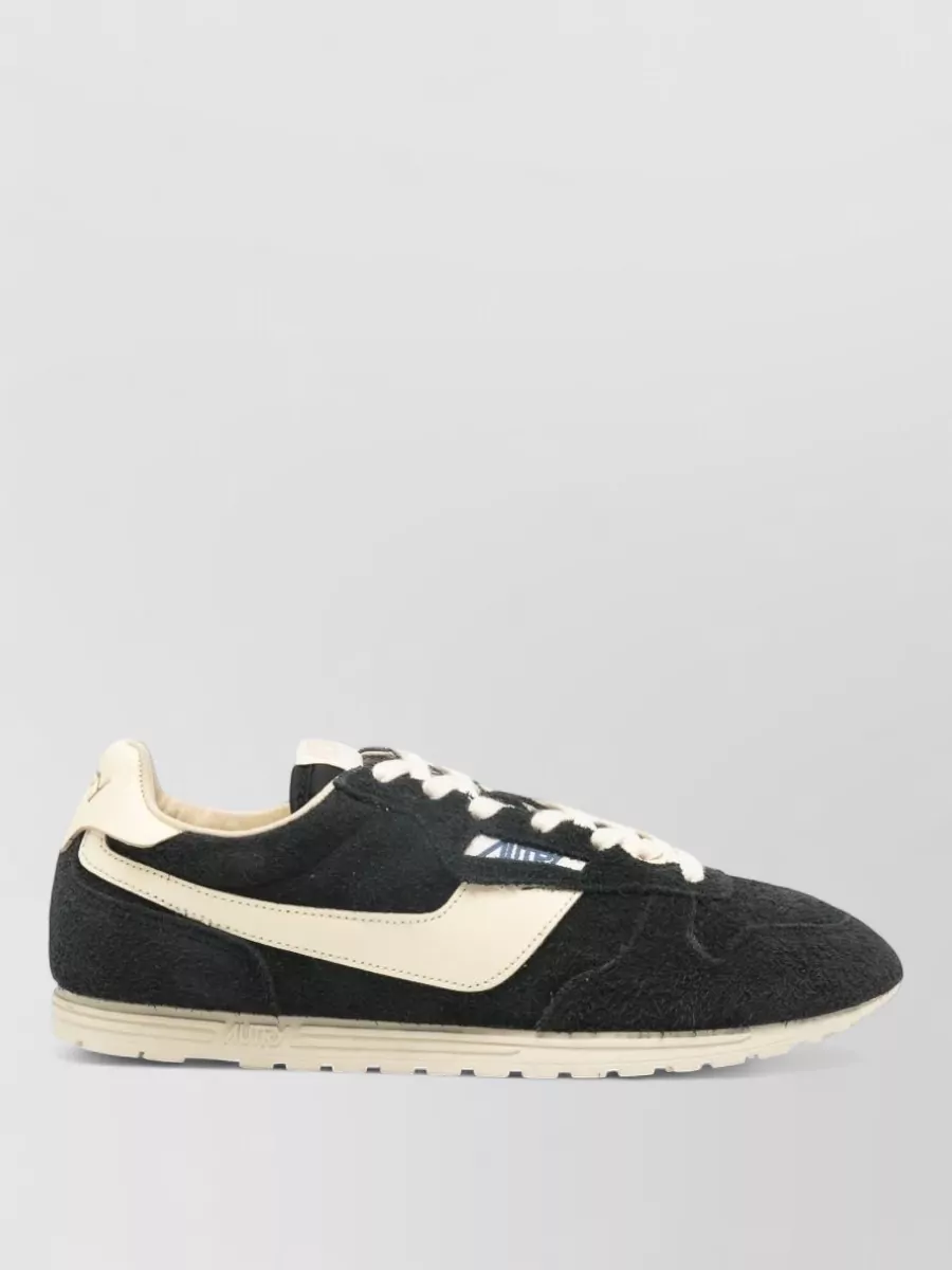 Autry Windspin Low Sneakers Round Toe Nylon