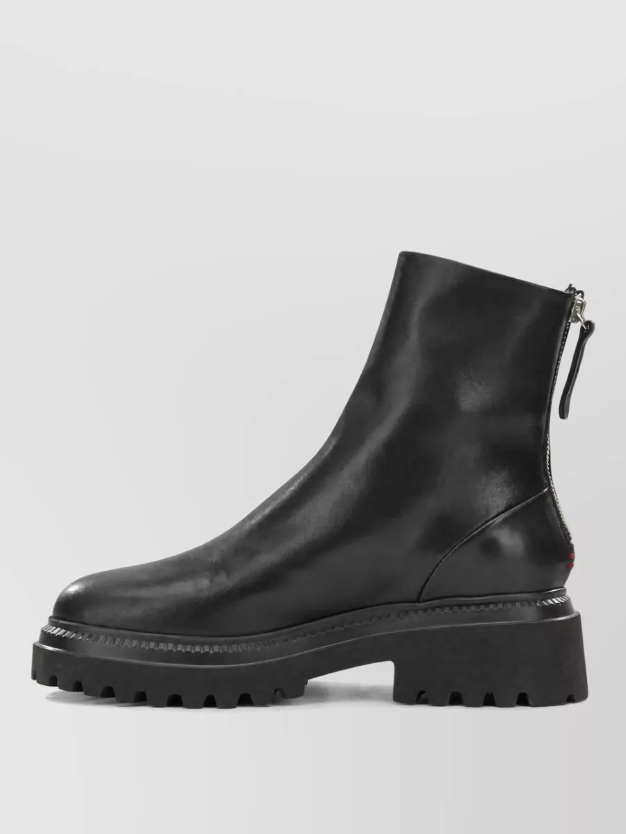Halmanera leather ankle boots