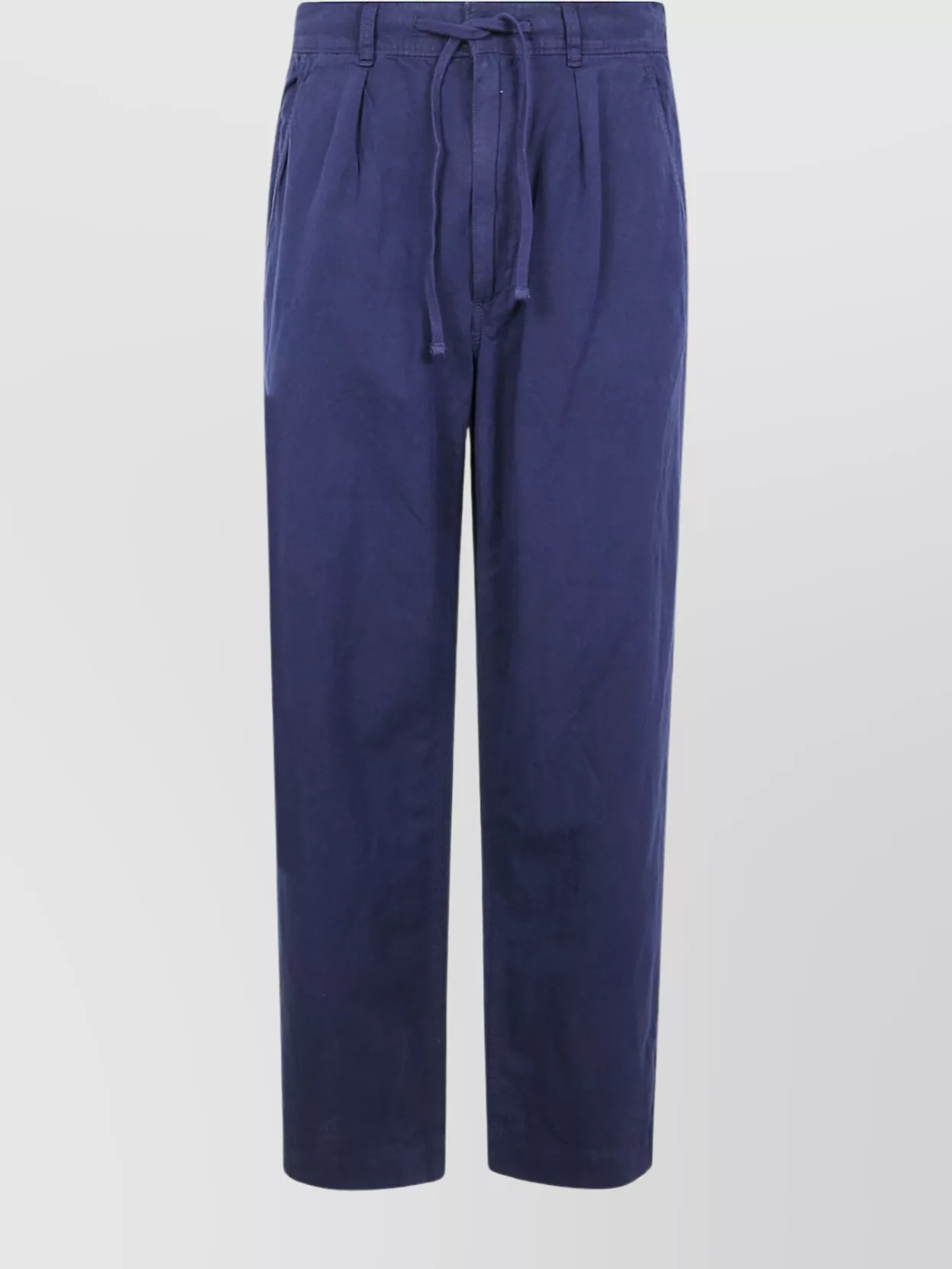 Polo Ralph Lauren Pleated Trousers With Drawstring Waist