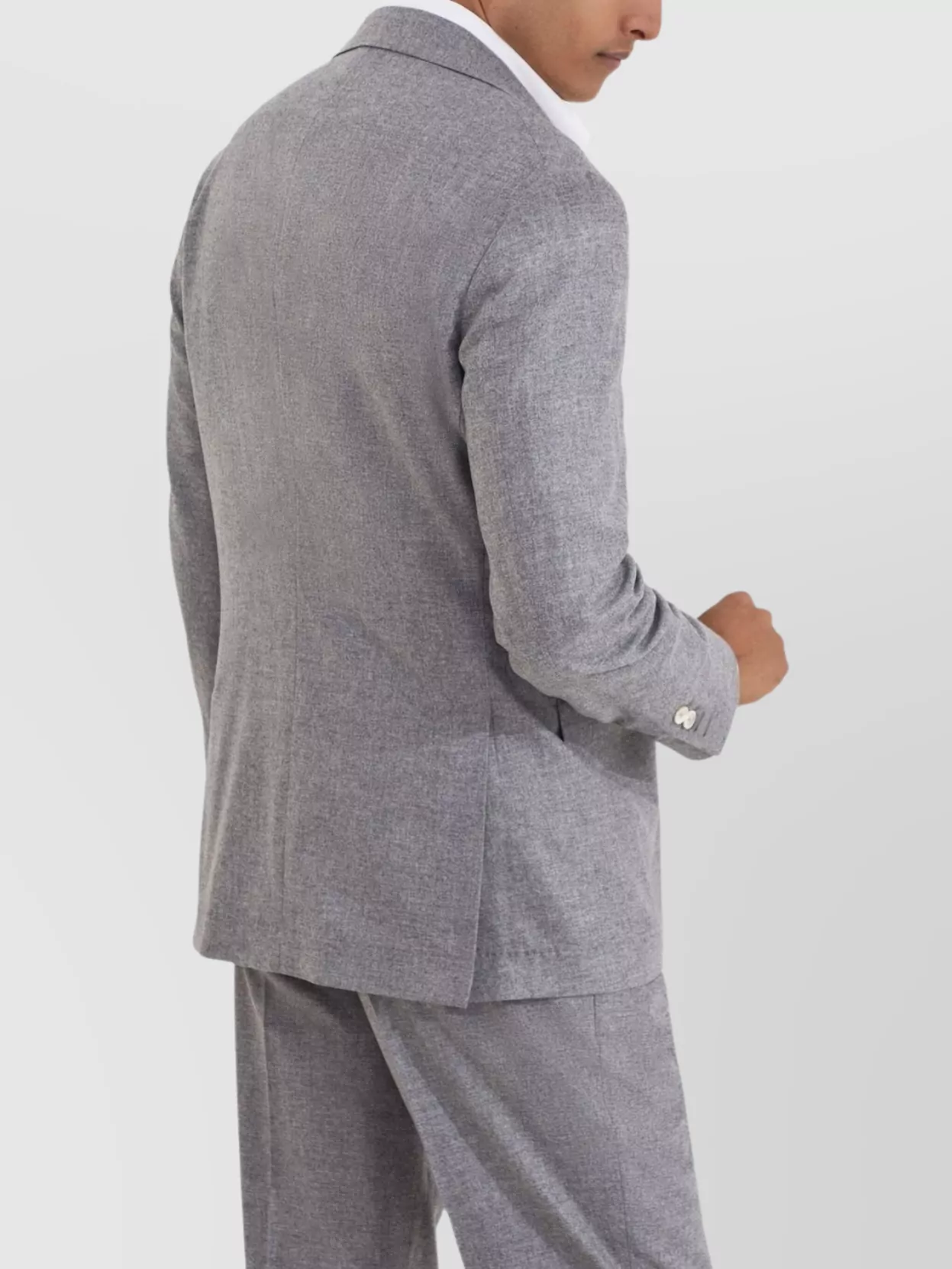 Brunello Cucinelli Tailored Blazer Notch Lapels