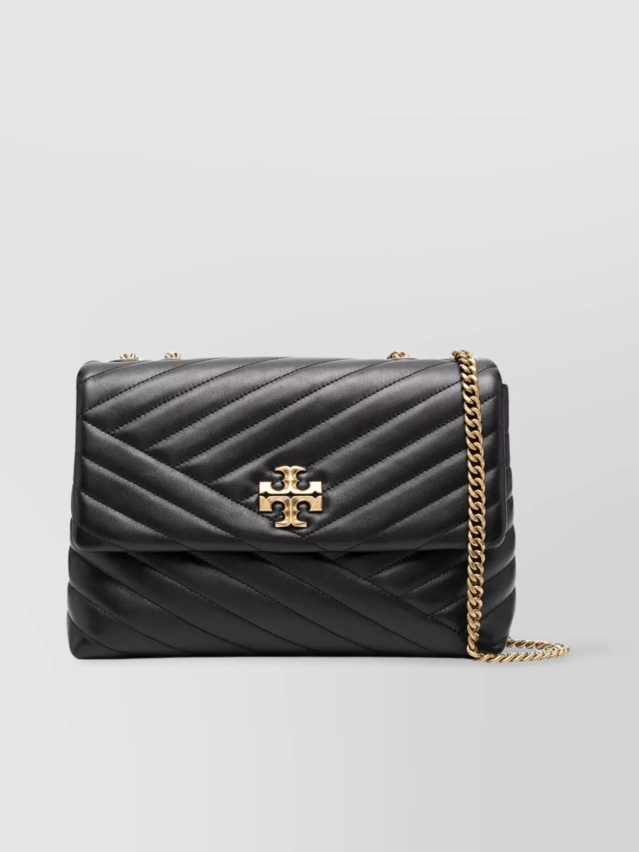 Shop Tory Burch Versatile Chain Strap Bag In Black