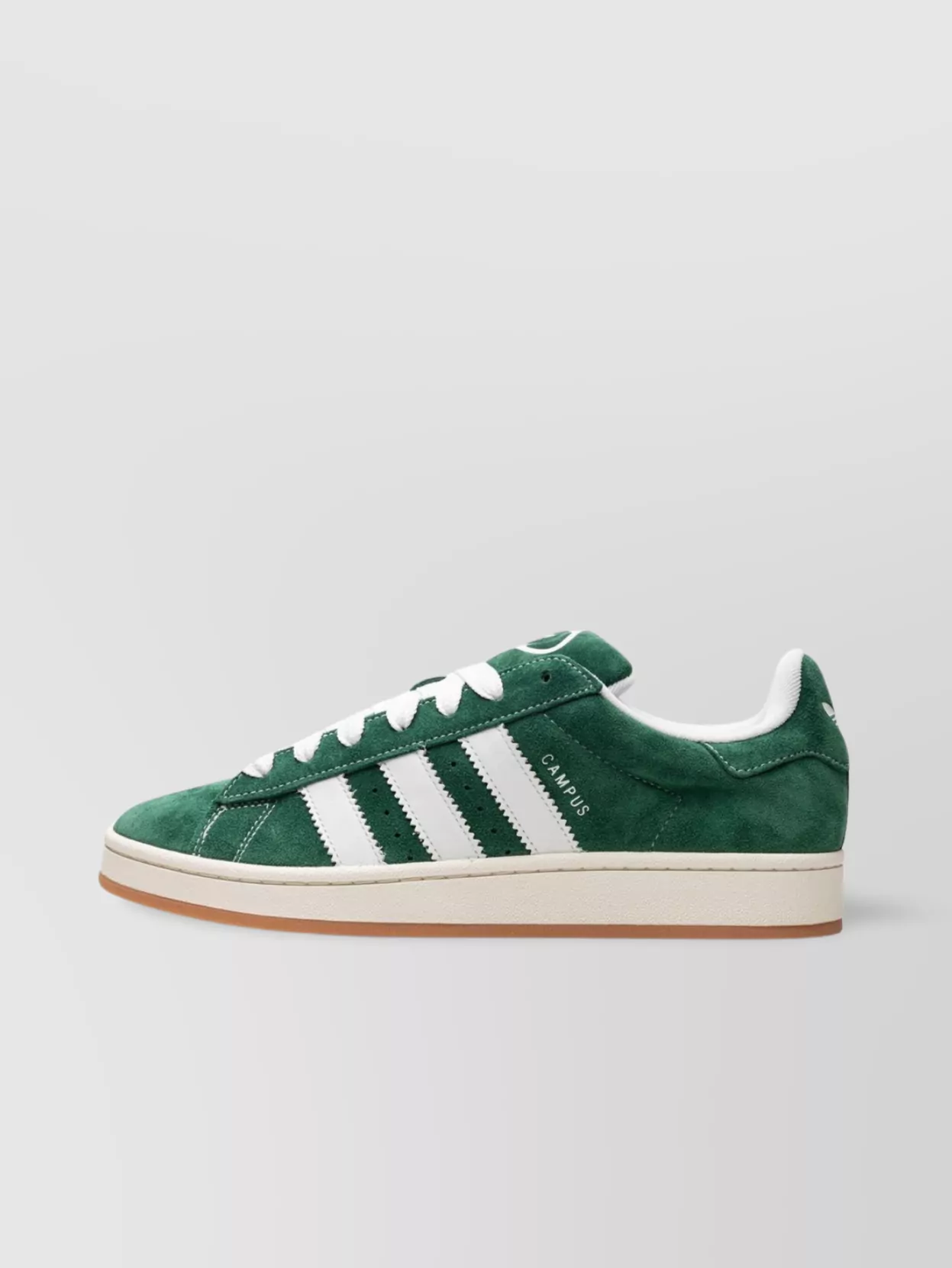 Adidas Suede Low-Top Rubber Sole Sneakers