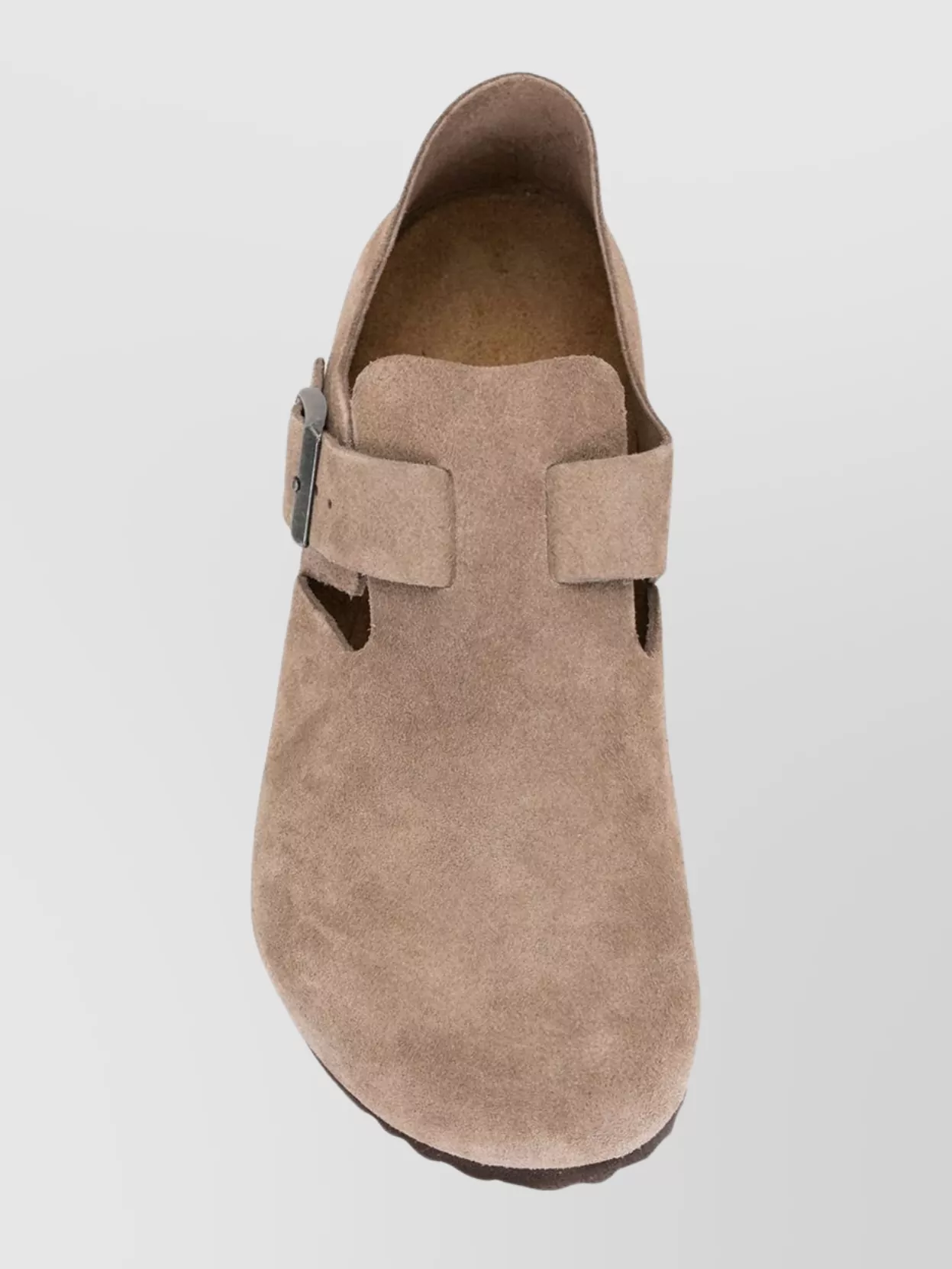 Birkenstock Lace-Up Shoes With Buckle Strap And Round Toe