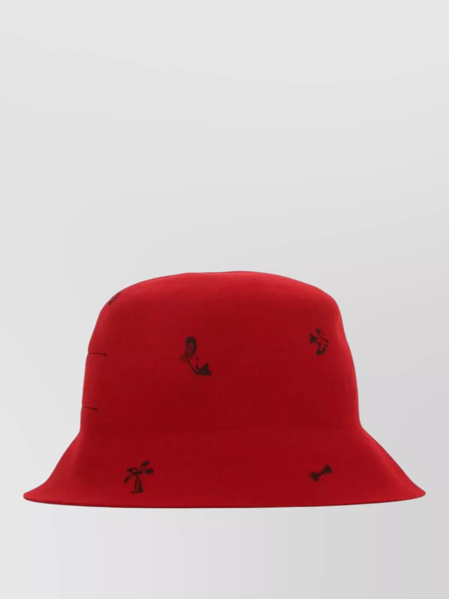Superduper Wool bucket hat