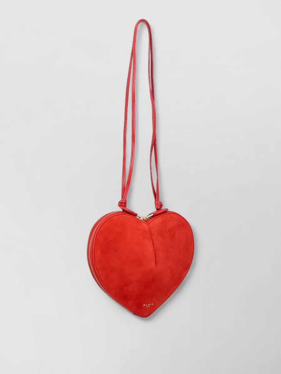 Alaïa Leather Cross-Body Bag
