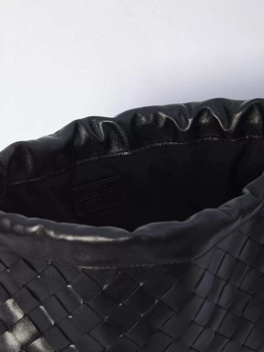 Bottega Veneta The Pouch Calfskin Mini Bag