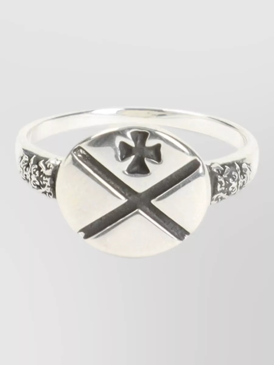 Enfants Riches Deprimes sterling silver signet ring