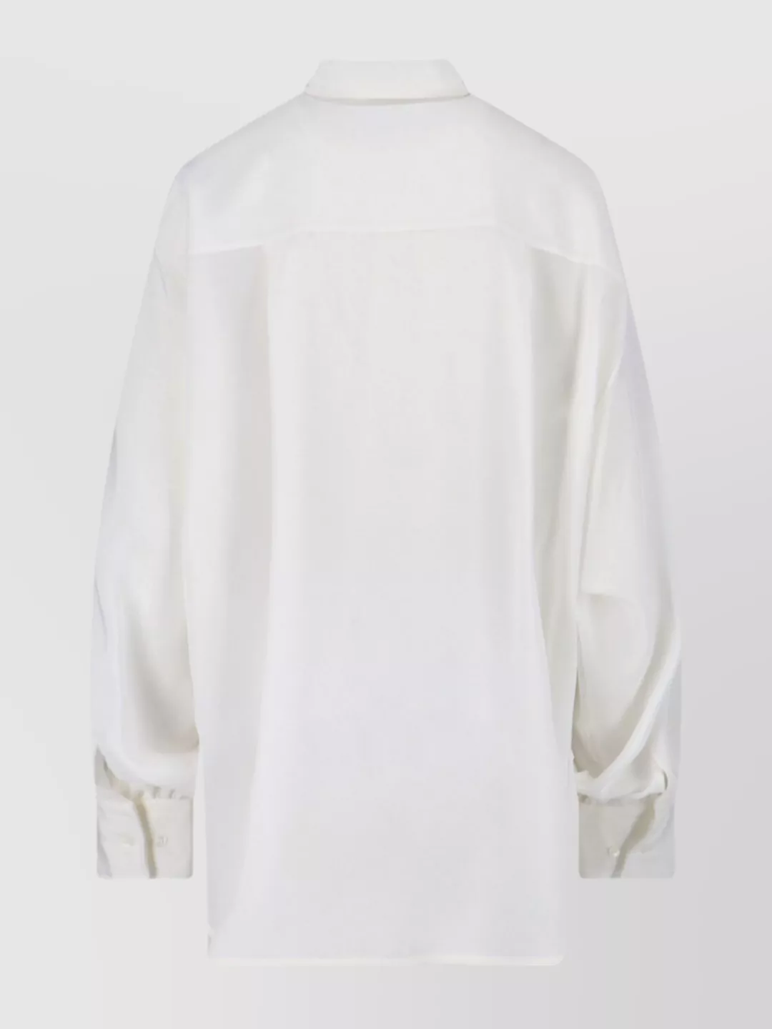 Ermanno Scervino Casual Shirt Button-down Collar In White